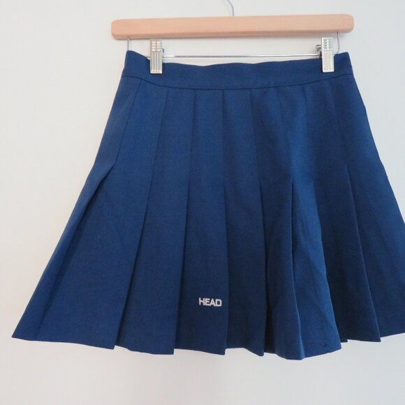 Head Women's Blue Pleated Skirt - Picture 2 of 12